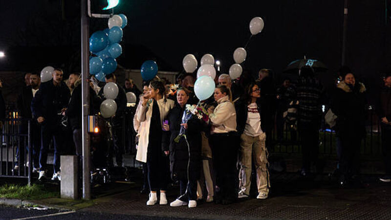 Vigil takes place for couple killed in Blanchardstown hit-and-run