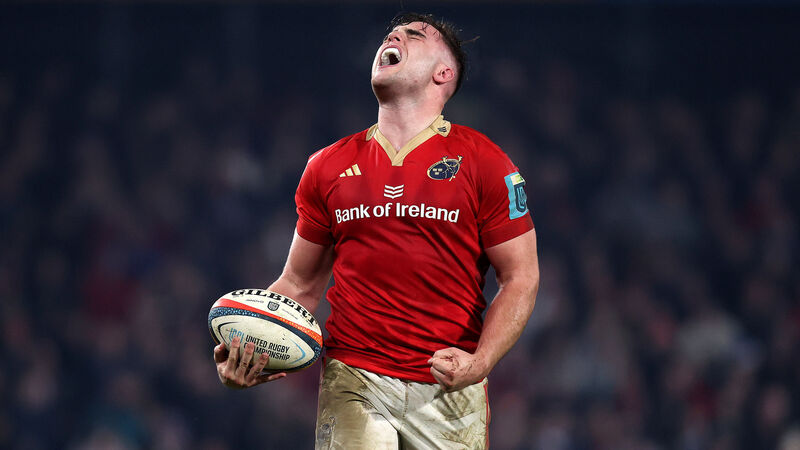 Munster's struggles continue as Leinster take bonus point at Thomond Park Munster's struggles continue as Leinster take bonus point at Thomond Park