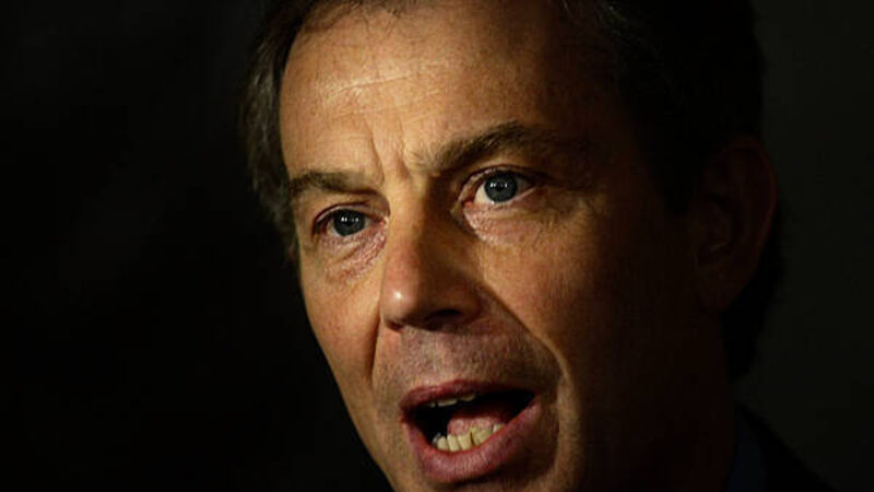 Blair asked if Irish nationalists would support England in World Cup