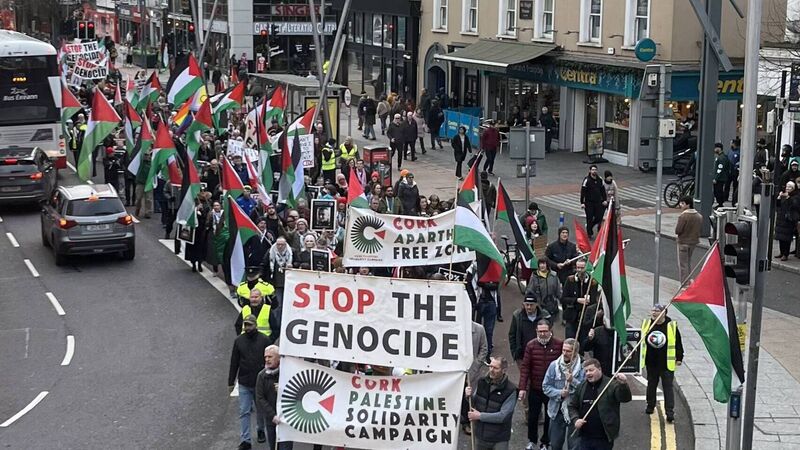 'We will continue to tell the world the truth': Children address weekly Cork Palestine rally 'We will continue to tell the world the truth': Children address weekly Cork Palestine rally