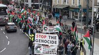 'We will continue to tell the world the truth': Children address weekly Cork Palestine rally