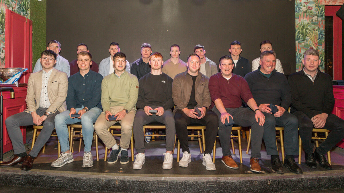 Brilliant Reardens All-Stars honoured in hurling, football, camogie and ladies football