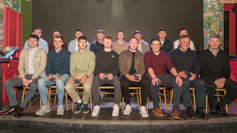 Brilliant Reardens All-Stars honoured in hurling, football, camogie and ladies football