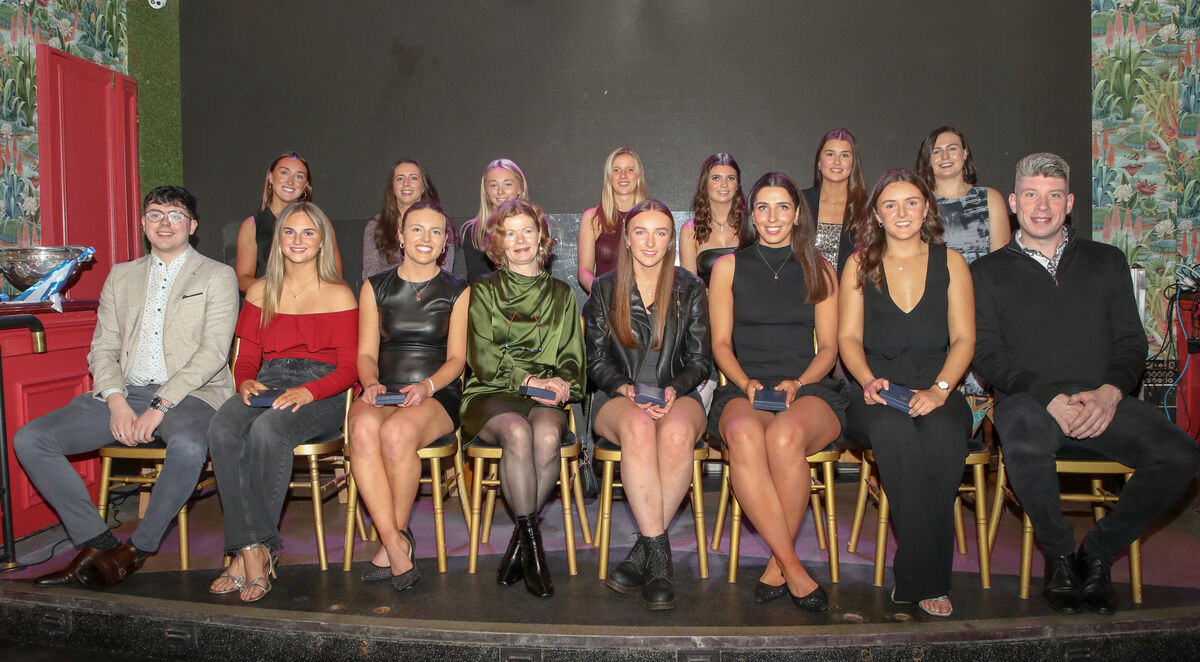  The Reardens All-Star ladies football winners. Picture: David Creedon