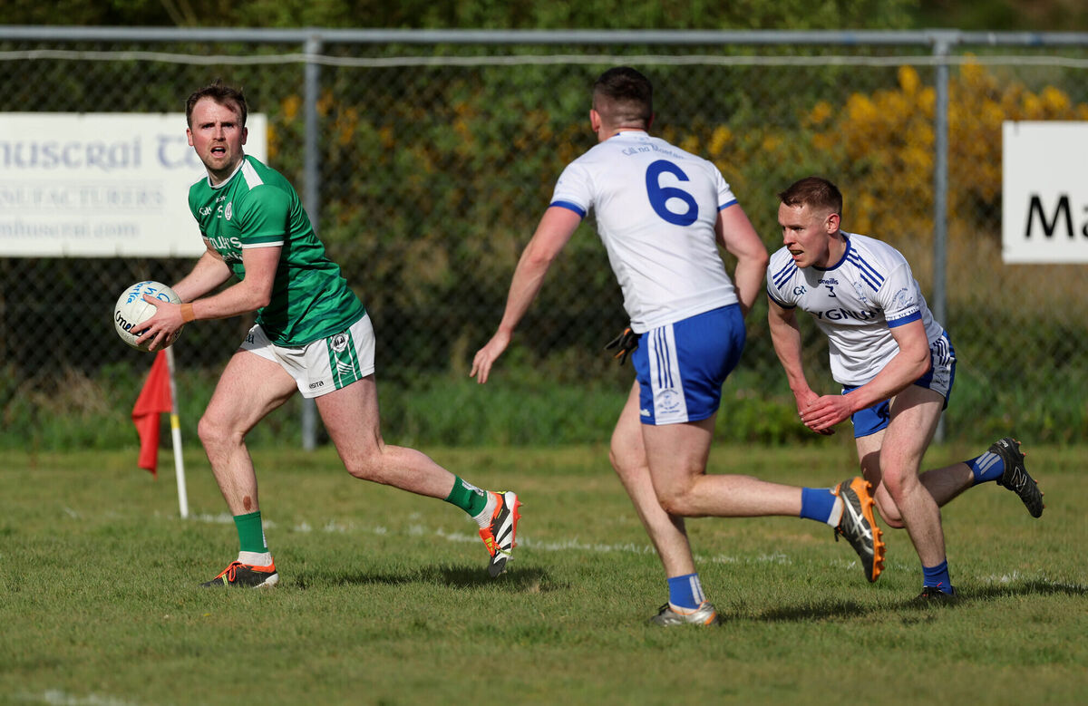 Ballincollig attacker Cian Dorgan is one of the most accurate marksmen on Leeside. Ballincollig attacker Cian Dorgan is one of the most accurate marksmen on Leeside.