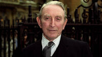 News - Service of Thanksgiving for Life of Sir Geraint Evans - Lord Tonypandy - Westminster Abbey, London