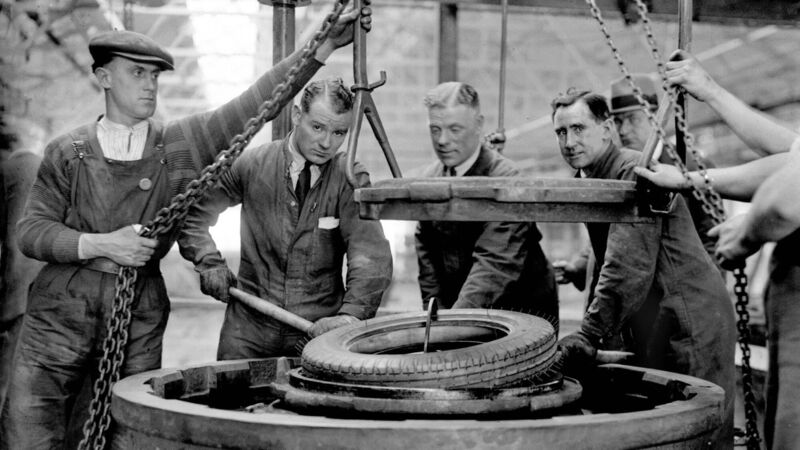Years of the 5: 90th anniversary of opening of Dunlop factory in Cork 