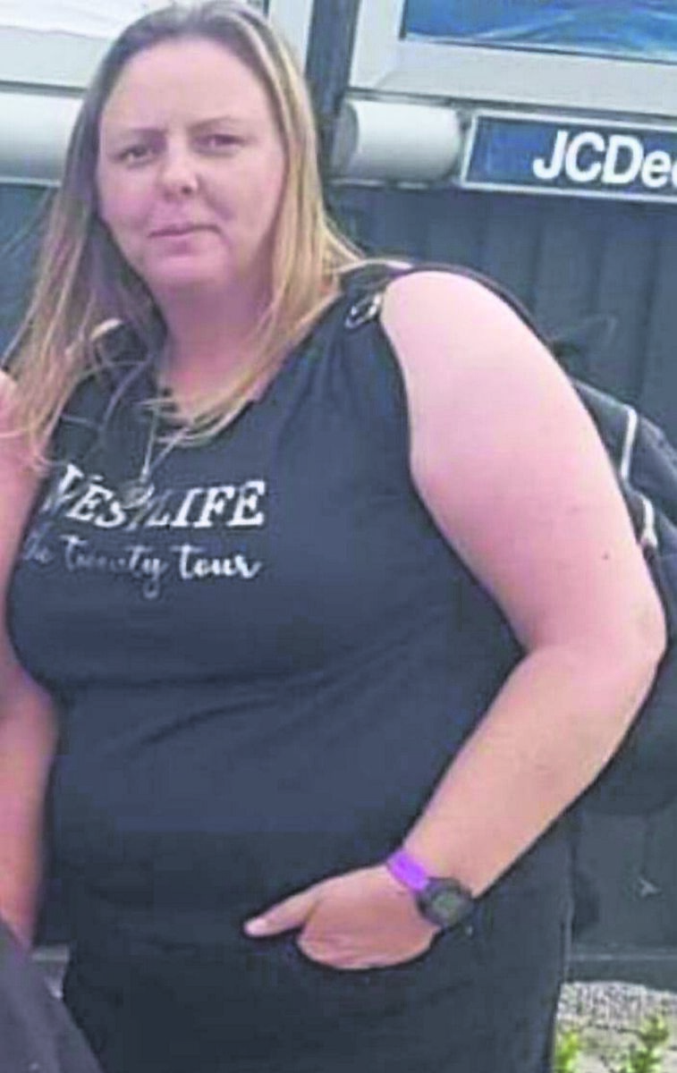 Anne Shine before she lost weight. “I knew I had unhealthy habits,” she said Anne Shine before she lost weight. “I knew I had unhealthy habits,” she said