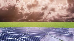 <p class="contextmenu internal_Caption">POWER TO THE PEOPLE: Kathriona Devereux invested in solar panels, and received a €2,100 grant towards them from the government</p>