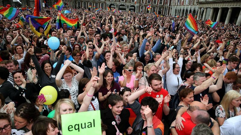 'We won gay marriage vote, I proposed to my boyfriend that night' 'We won gay marriage vote, I proposed to my boyfriend that night'