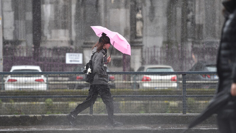 Weather: Rain warning issued for New Year's Eve in Cork Weather: Rain warning issued for New Year's Eve in Cork