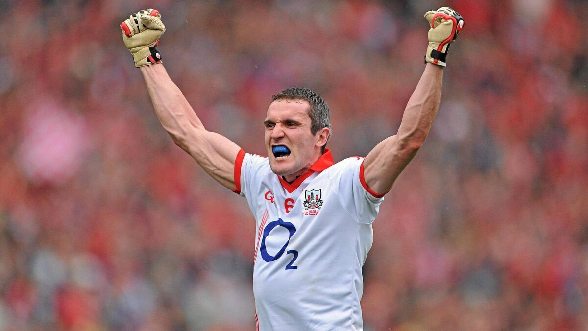 Cork captain Graham Canty celebrates at the end of the game. GAA Football All-Ireland Senior Championship Final, Down v Cork, Croke Park, Dublin. Picture credit: David Maher / SPORTSFILE Cork captain Graham Canty celebrates at the end of the game. GAA Football All-Ireland Senior Championship Final, Down v Cork, Croke Park, Dublin. Picture credit: David Maher / SPORTSFILE