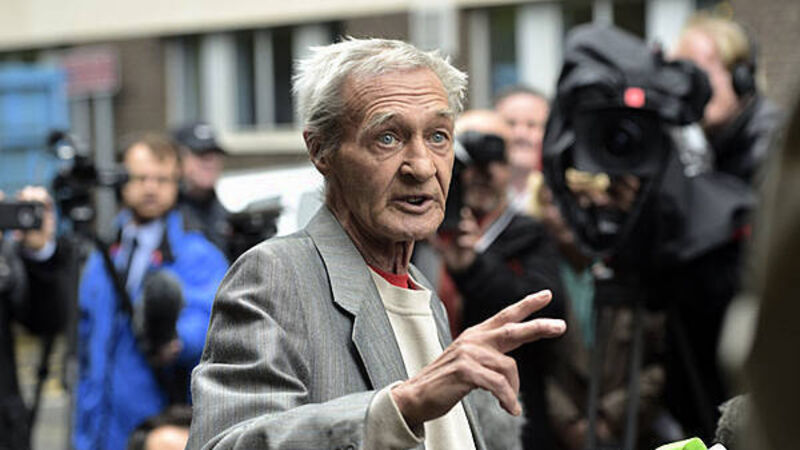 Member of 'Birmingham Six' Paddy Hill dies aged 80