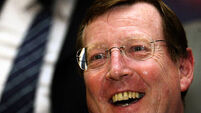 Ulster Unionist Leader David Trimble
