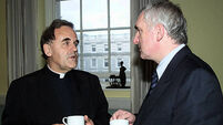 Bertie Ahern & Aidan Troy