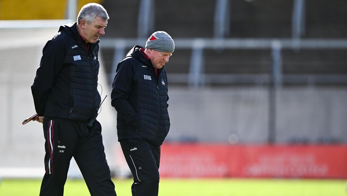 Cork manager John Cleary and his selector Kevin Walsh, left, before the Allianz Football League Division 2 match between Cork and Kildare at SuperValu Páirc Ui Chaoimh in Cork. Photo by Piaras Ó Mídheach/Sportsfile Cork manager John Cleary and his selector Kevin Walsh, left, before the Allianz Football League Division 2 match between Cork and Kildare at SuperValu Páirc Ui Chaoimh in Cork. Photo by Piaras Ó Mídheach/Sportsfile