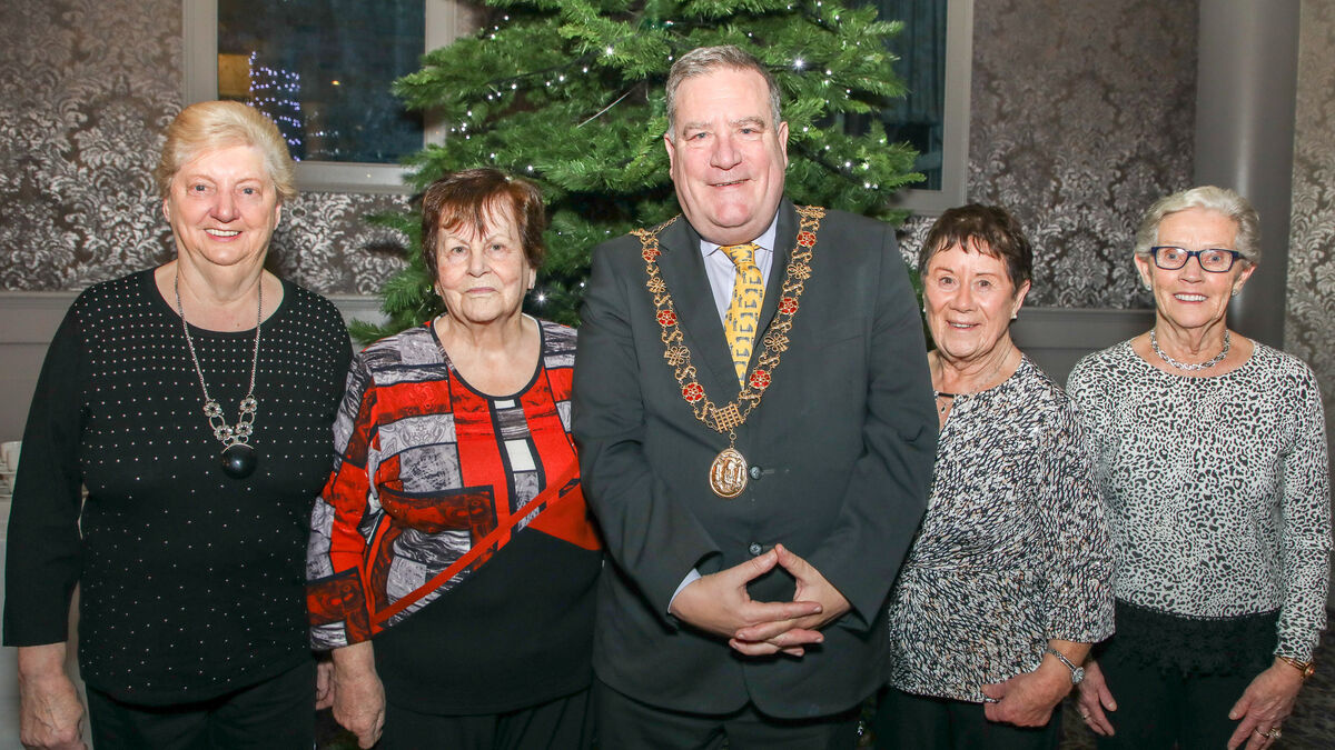 All About Cork: Young at Heart Group host Christmas dinner for members
