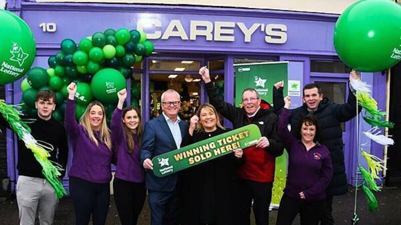 Mayo shop sells €5m winning lotto ticket marking seven high-tier wins over the years Mayo shop sells €5m winning lotto ticket marking seven high-tier wins over the years