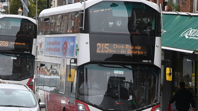 Reports reveal litany of antisocial incidents on Cork buses 