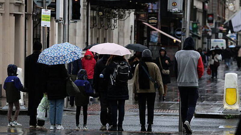 Rain and wind warnings in place for five counties Rain and wind warnings in place for five counties