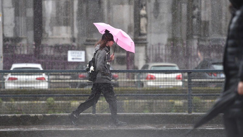 Yellow rain warning set to dampen New Year's Eve spirits Yellow rain warning set to dampen New Year's Eve spirits