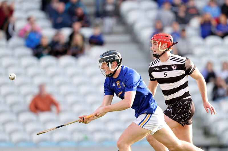 Jack Cahalane of St Finbarr's in action against Midleton's Eoin Moloney in 2023. Picture: Inpho/Bryan Keane