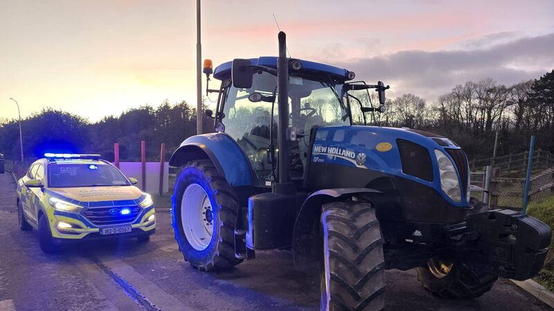 Gardaí apprehend young driver in tractor untaxed for 2,919 days Gardaí apprehend young driver in tractor untaxed for 2,919 days