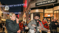 Busking marathon is right on song for Cork Penny Dinners