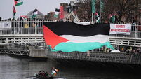 NUJ Gaza protest
