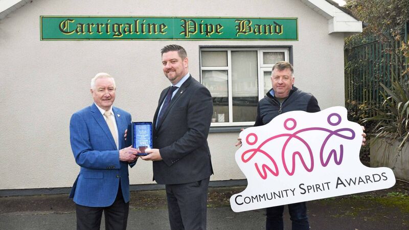 Carrigaline native honoured for dedication to local musical troupe
