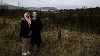 Evicted single mother urges Stormont to build houses on vacant site
