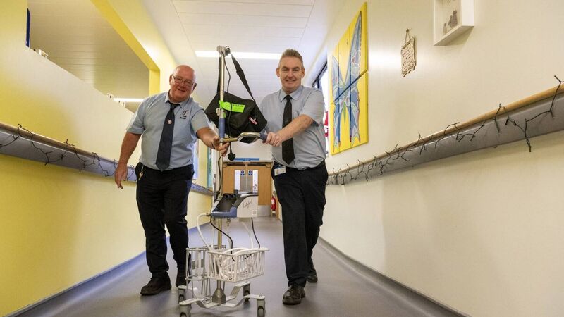 Cork hospital secures key kit for sick children through bottle recycling scheme