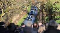 Peter and Loughlin Devlin funeral