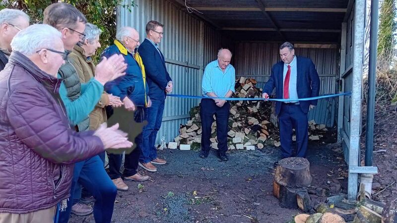 We rebuilt our turf house, and a new TD officially opened it! We rebuilt our turf house, and a new TD officially opened it!