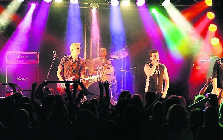 Bay City Rollers are at the Opera House on February 16. Bay City Rollers are at the Opera House on February 16.