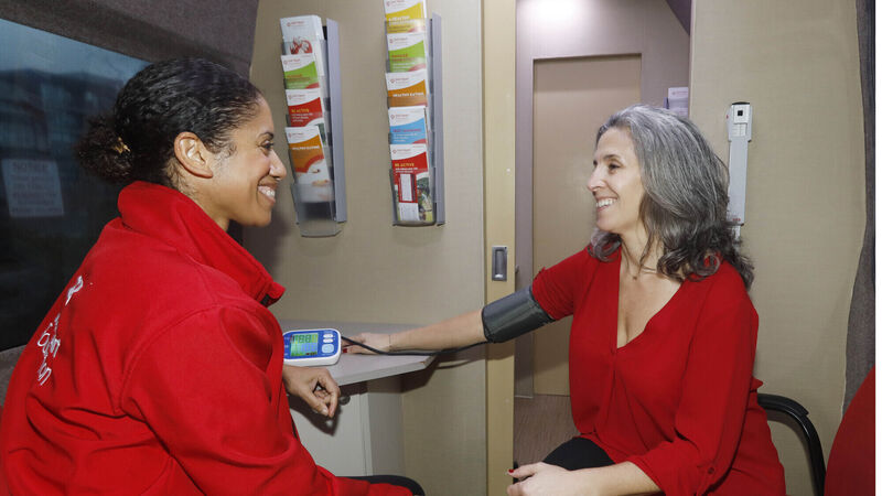 Almost a quarter of people told to visit GP after free heart health check