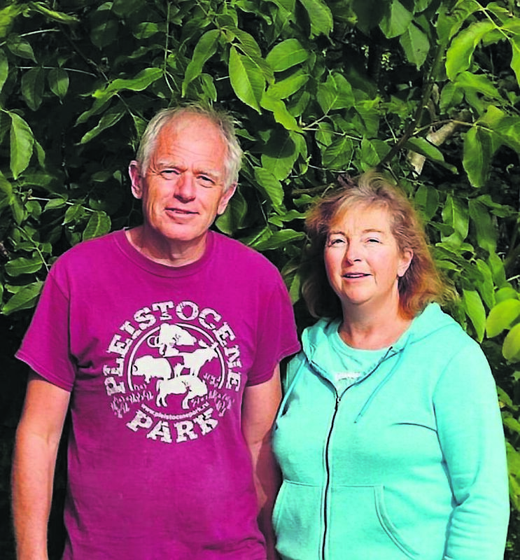 Paul McCormick and Jacinta French, Cork contributors to The Farming For Nature Handbook 