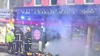 'So lucky that there was no loss of life': Blaze destroys historic pub in Fermoy