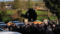 Peter and Loughlin Devlin funeral