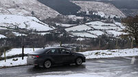 Winter weather Feb 9th 2021
