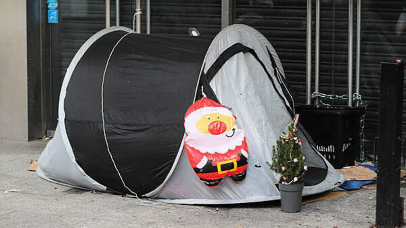 Number of people accessing emergency accommodation above 15,000 for first time Number of people accessing emergency accommodation above 15,000 for first time