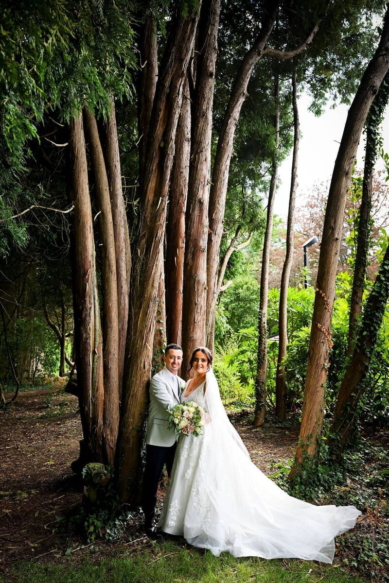 Mairead and Cian first met as teens and have been together for 14 years. Mairead and Cian first met as teens and have been together for 14 years.