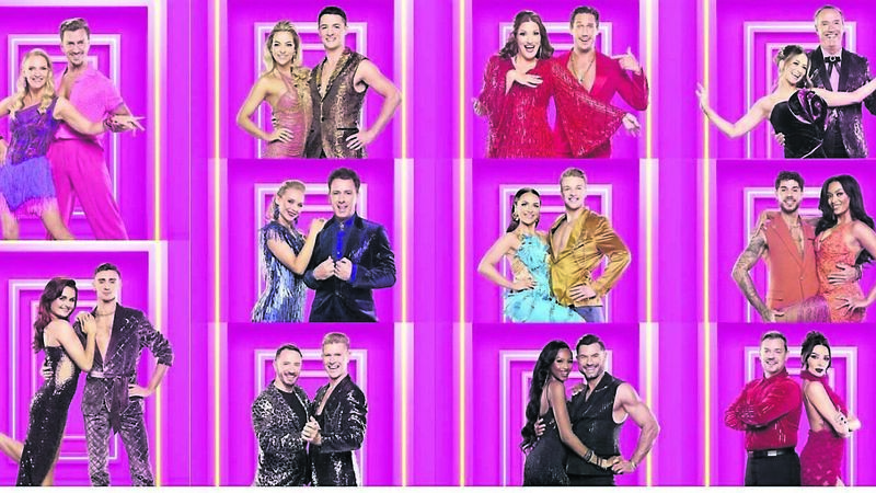 Stars align for a new series of dance show