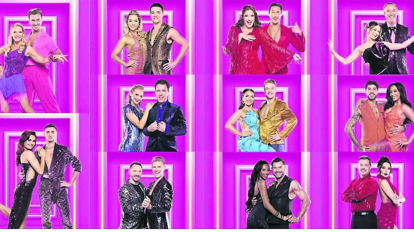 Televison Dancing Program Stars align for a new series of dance show