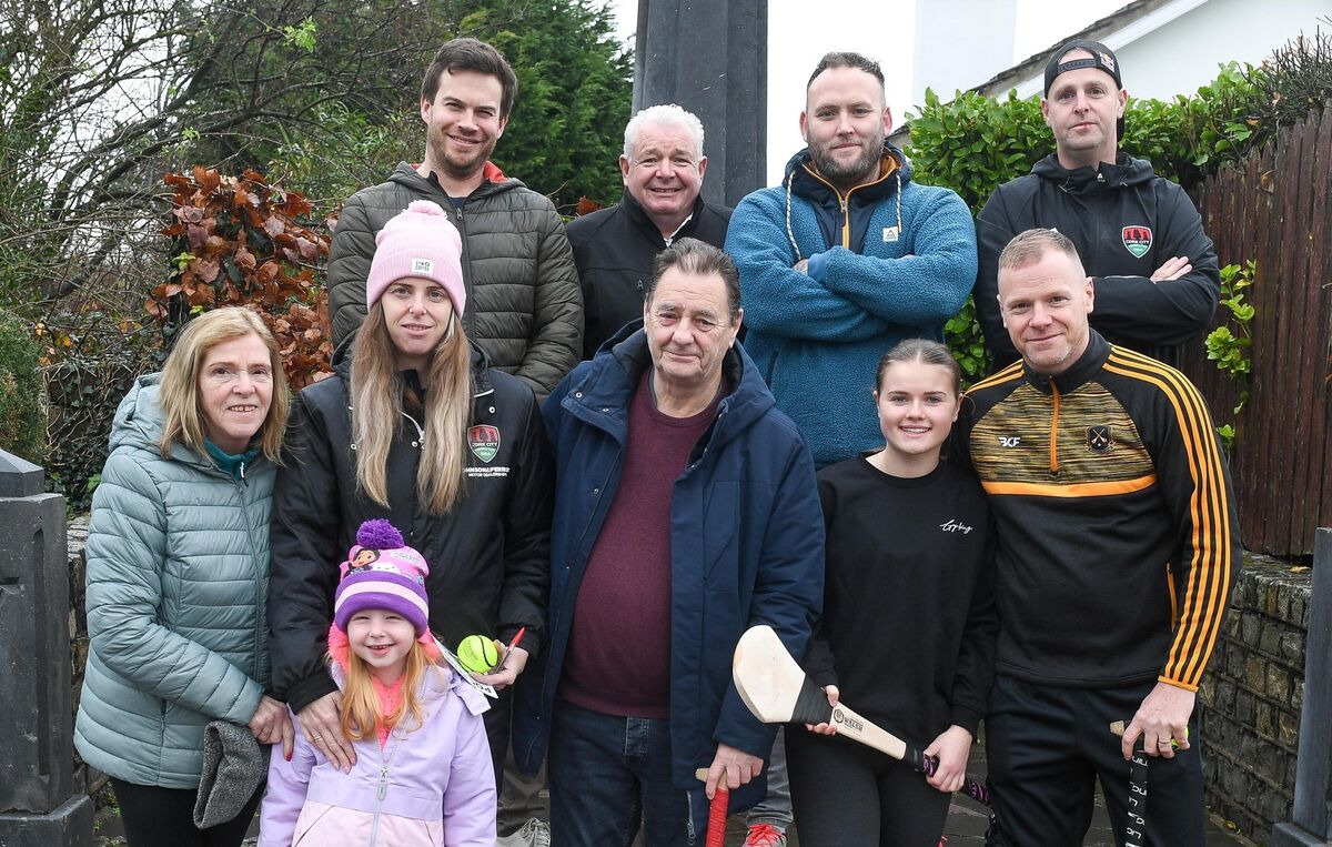 One of the groups taking part in the St Vincent's GAA Club Dave MacCarthy Memorial Poc Fada, held in Kerry Pike. Picture: David Keane. One of the groups taking part in the St Vincent's GAA Club Dave MacCarthy Memorial Poc Fada, held in Kerry Pike. Picture: David Keane.