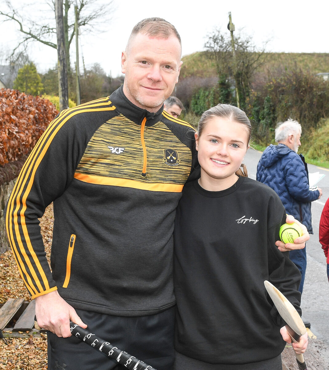John and Lucie Fennelly taking part in the event. John and Lucie Fennelly taking part in the event.