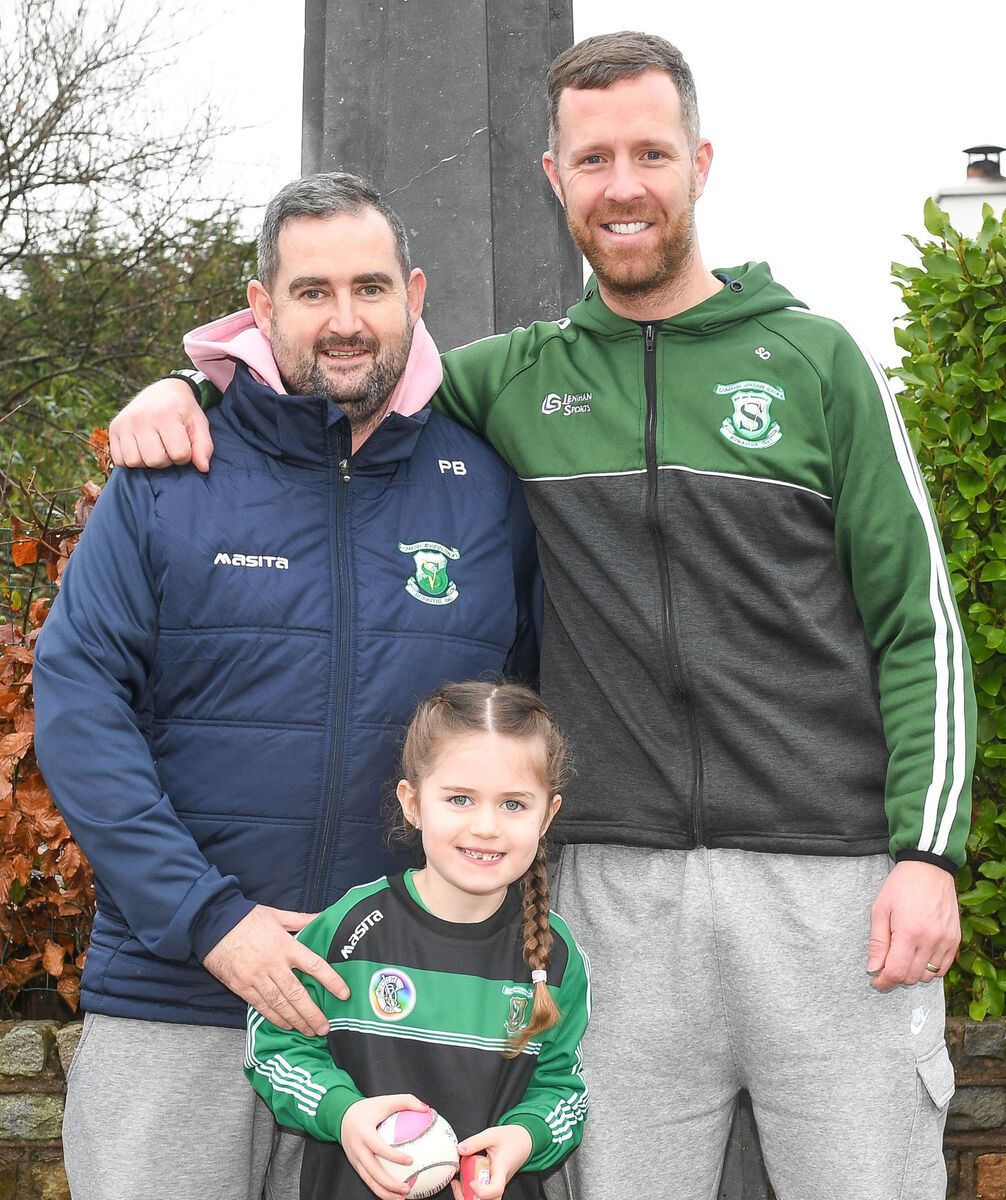 Patrick and Grace Bermingham and Shane Duggan. Patrick and Grace Bermingham and Shane Duggan.