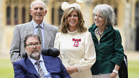 Investitures at Windsor Castle