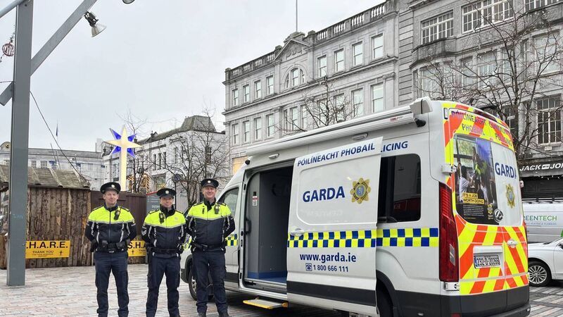 Beat on street: A morning with Cork city's community gardaí