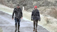 Winter weather Jan 4th 2025